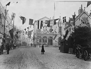 July 1907 Prints: Windsor Decorations