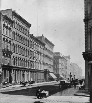 America T Prints: Windy City Street
