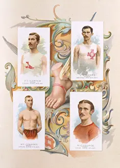 Cards Prints: Winged Feet