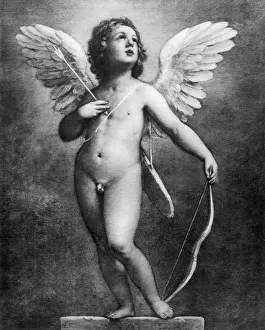 Romance Prints: Winged Infant