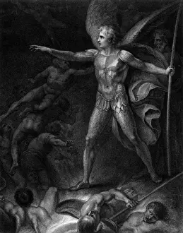 Winged Satan