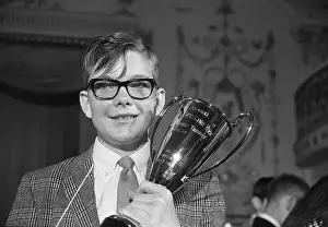 Spelling Prints: Winner of 1968 National Spelling Bee