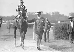 Jockey Prints: Winner of the Belmont Stakes