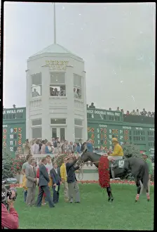 Winner of Kentucky Derby