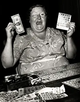 Prosperity Prints: Winner of New Jersey Bingo Game