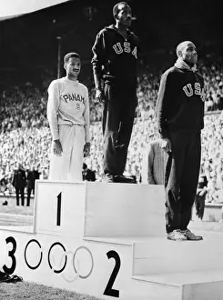 Winners of 100 Meter Dash at 1948 Olympics