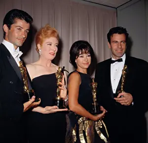 Winners at 1962 Academy Awards
