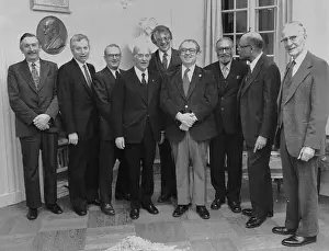 Winners of 1979 Nobel Prizes