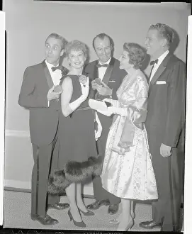 Winners Displaying Their Tony Awards
