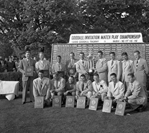 Flushing Prints: Winners of Golf Tournament