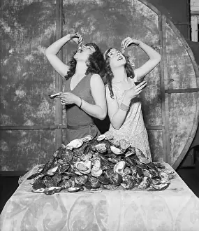 Winners Of The Oyster Eating Contest