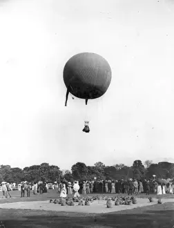 Portrait Back Prints: A Winning Balloon