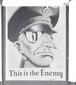 Winning Entry in War Poster Competition