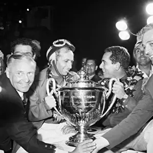 Sebring Prints: Winning Team Of Grand Prix Car Race
