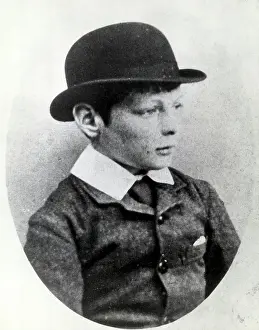 Winston Churchill At 12 Years Old