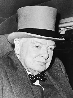 Retirement Prints: Winston Churchill