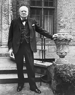 Kent Prints: Winston Churchill