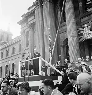 Union Jack Prints: Winston Churchill
