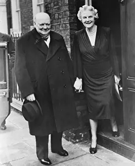 Spouse Prints: Winston Churchill Celebrates Birthday