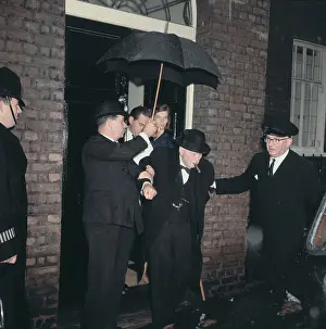 Exiting Prints: Winston Churchill Leaving Home