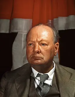 Winston Churchill Portrait session