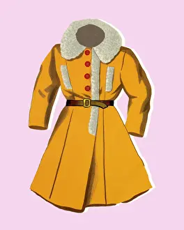 Wintertime Prints: Winter Coat