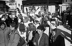 Parades And Processions Prints: Winter Festival