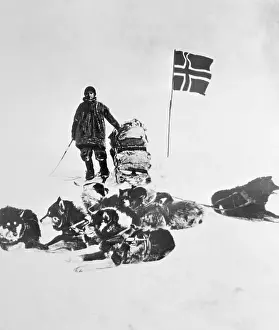 Winter Headquarters of the Amundsen South Pole Expedition