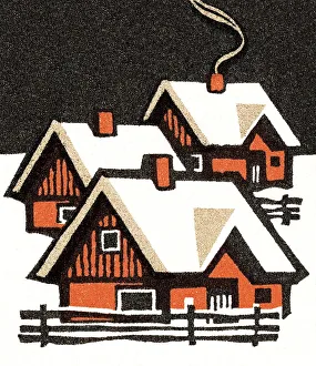 Images Dated 13th October 2003: Winter homes