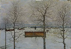 Museum Of Art Prints: Winter Landscape