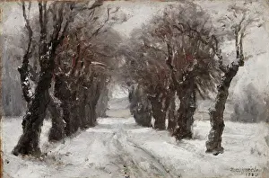 Oberbayern Prints: Winter In Munich