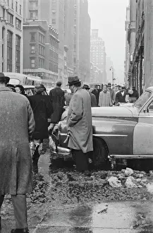 Huty25825 Prints: Winter In New York