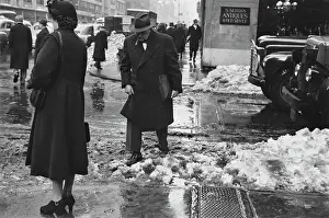 Huty25825 Prints: Winter In New York