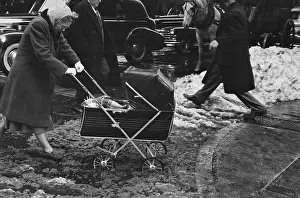 Huty25825 Prints: Winter In New York