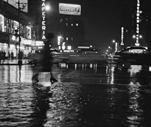 Huty25825 Prints: Winter In New York