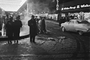 Huty25825 Prints: Winter In New York