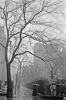 Huty25825 Prints: Winter In New York