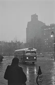 Huty25825 Prints: Winter In New York