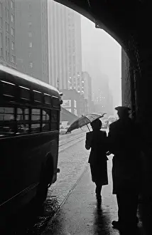 Huty25825 Prints: Winter In New York