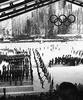 Opening Ceremonies Prints: Winter Olympic Opening Ceremonies