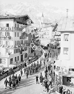 Winter Olympic Parade