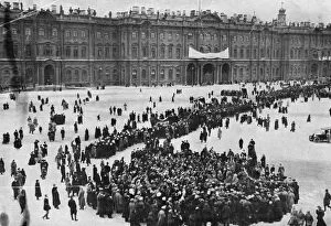 Russian Revolution (1917-1922) Collection: Winter Palace