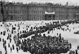 Russian Revolution (1917-1922) Collection: Winter Palace