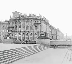 Stairway Prints: Winter Palace