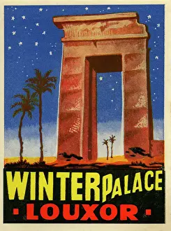 Huty19024 Prints: Winter Palace