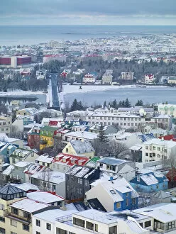 Roof Gallery: Winter, Reykjavik Iceland
