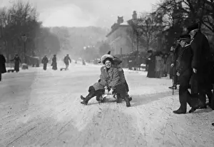 Sled Prints: Winter Sports