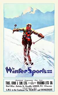 Arc0010216 Prints: Winter Sports 1928-1929