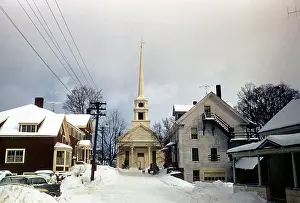 Winter In Vermont