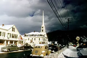 Winter In Vermont